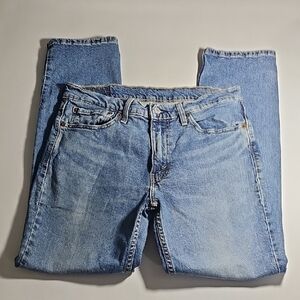 Levi's Light Blue Denim Jeans 511 W32 L30